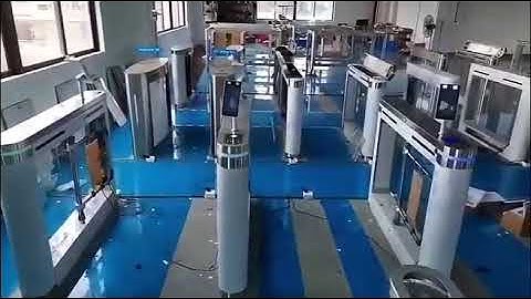 AKT321 Access Control Swing Turnstile Gates #Ankuai #turnstile ##turnstilegate #speedgate