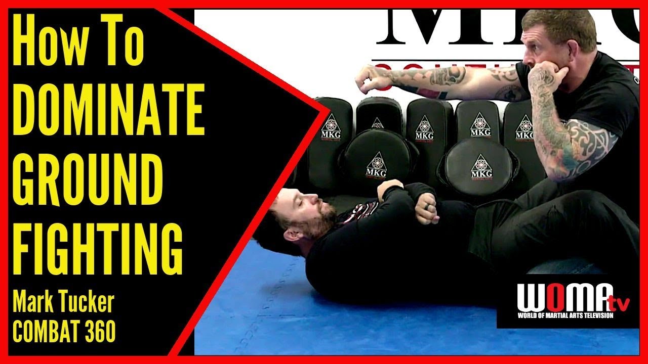 How To DOMINATE GROUND FIGHTING YouTube