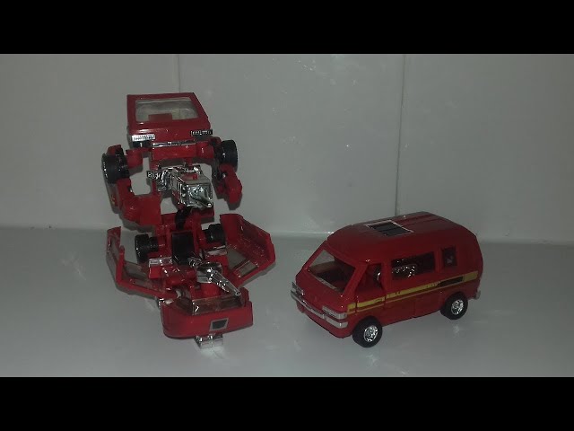 わ*こ様 タカラ　ダイアクロン　カーロボット　ワンボックスチェリーバネット ダイアクロン カーロボット No 2 ワンボックスチェリーバネット