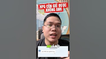 Cổ phiếu HPG còn giữ được không anh? #cophieu #dautuchungkhoan #chungkhoan #khoahocchungkhoan #hpg