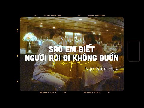 Video Sao Em Biết Người Rời Đi Không Buồn (version lofi) -... - youtube