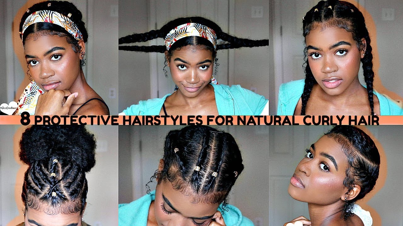 4 Protective Hairstyles To Sleep In That'll Help You Avoid Breakage