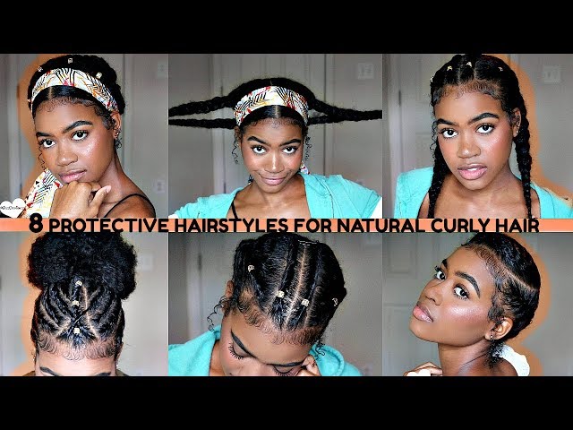 Best Protective Styles for Natural Hair this Winter – Taliah