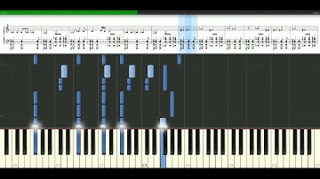 System of a down - Hypnotize [Piano Tutorial] Synthesia