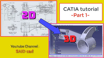 CATIA Tutorial -Exercise 15- Tutoriel CATIA