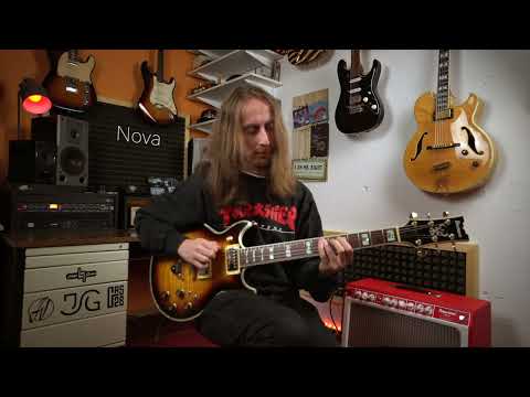 Hugo Sierro Pickups Nova | Played by Jack Gardiner