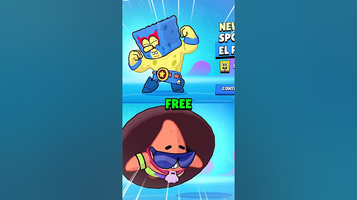 SpongeBob Skins Are Back! #brawlstars #shorts