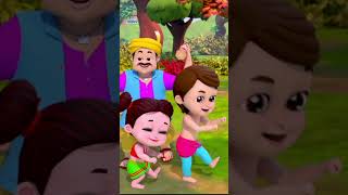 Kalu Madari Aaya, कालू मदारी आया #shorts #babysongs #cartoon #preschool #poems #balkavita