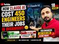 We Trained Claude AI...  Then 450 Engineers Were Fired 😳💔2026 | Real Story #vlog #ai #it