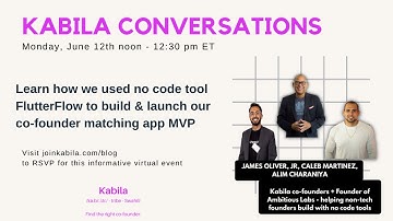 Learn how we used FlutterFlow to build our co-founder matching app MVP