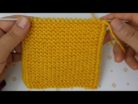 Haroşa Tekniği İle Örgü Kenarlarının Yapılışı