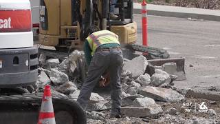 Sewer project wraps up as road work continues in Grover Beach