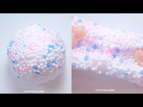 ?つぶつぶたっぷりクランチスライム?《ASMR》《音フェチ》crunchy slime