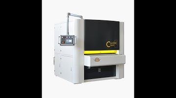 WinMax  Segmented Pad Sander MSG1300R-C-P --WinMax Piano-key Sanding Machine