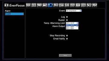 Part 6: An Introduction to the EverFocus ECOR Alarm Menu