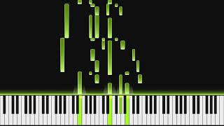 William James Kirkpatrick - I shall be no stranger there - J | Piano Visualization