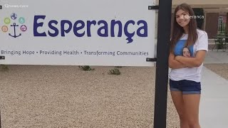 Valley teen collecting donated medical supplies to help those in need