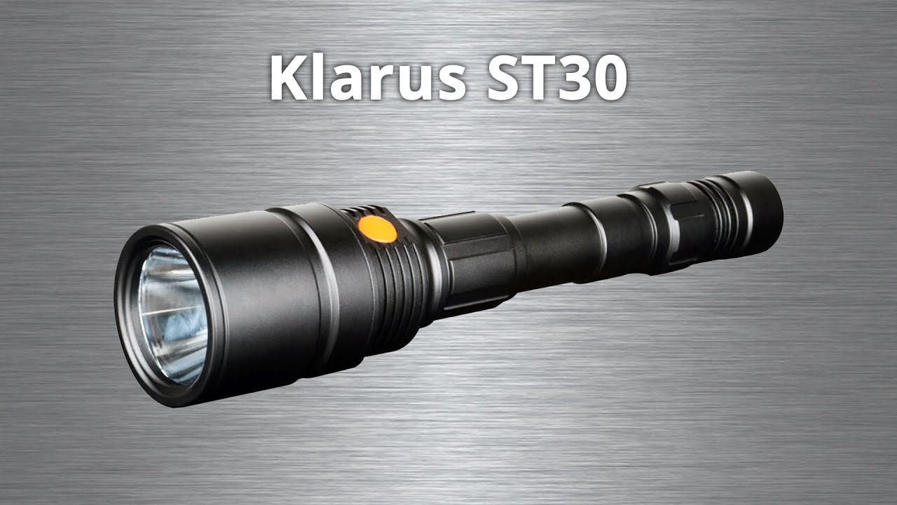Klarus ST30 - Quick Look from Battery Junction