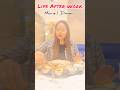 Life after work | Movie | Dinner #shortsfeed #ytshorts #foodiegirl #aestheticcafe #trendingshorts