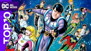 Top 10 Legion of Super-Heroes Moments