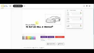 How to do simple animation &transition in Doodle Designer software (whiteboard video maker software) screenshot 5
