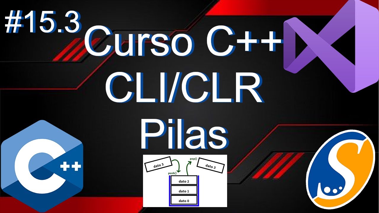 #15.3|Pila|Curso C++ CLI/CLR - YouTube