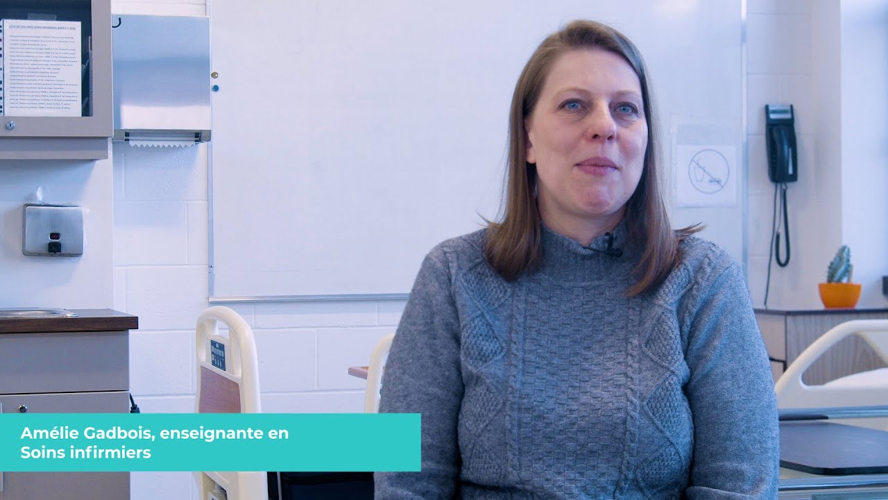 Présentation du DEC de Soins infirmiers