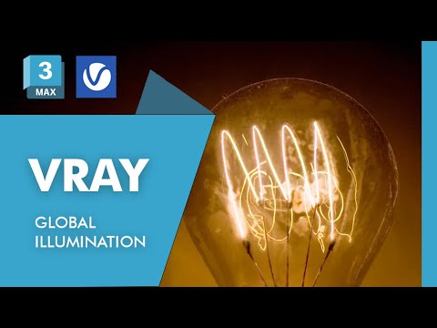 Vray course (3ds max) for interior designers - GI or Gobal Illumination ...