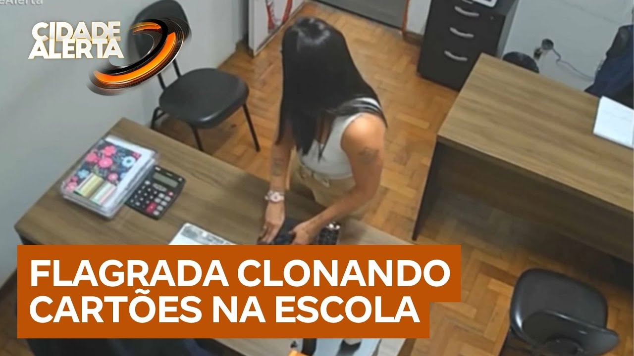 Professora é presa após clonar cartões de colegas dentro de escola no Distrito Federal