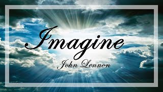 Video thumbnail of "Imagine John Lennon (LETRA e TRADUÇÃO)"