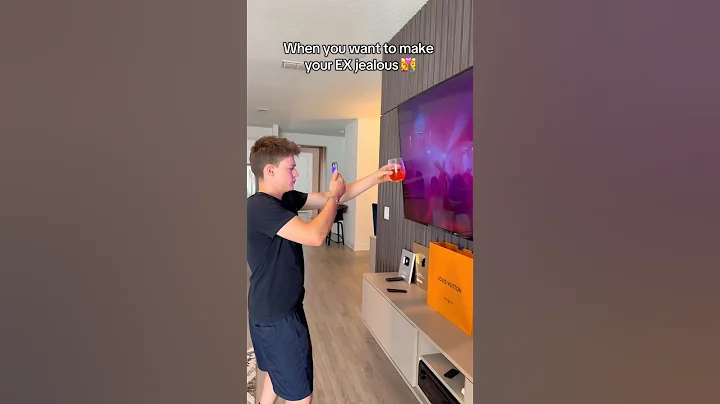 Making your EX jealous…