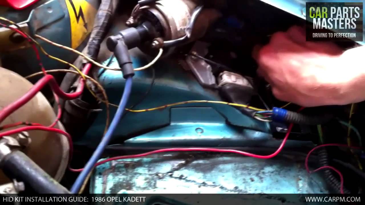 How To Install HID Kit YouTube