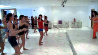 ZUMBA With LUISA, Mitsis Rodos Maris 5* Hotel & Spa, Rhodes, Greece(A mix of photo's & info - then video footage of a few songs featured in Zumba session with Luisa and some of the guests of the Mitsis Maris Hotel in Rhodes, ..., 2012-06-06T18:03:37.000Z)