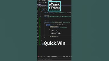 Entity Framework AsNoTracking, Faster Queries #entityframework