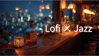 【lofi】【jazz】Drifting Through Midnight Streets — Lo-fi Jazz for Sleepless Nights【BGM】