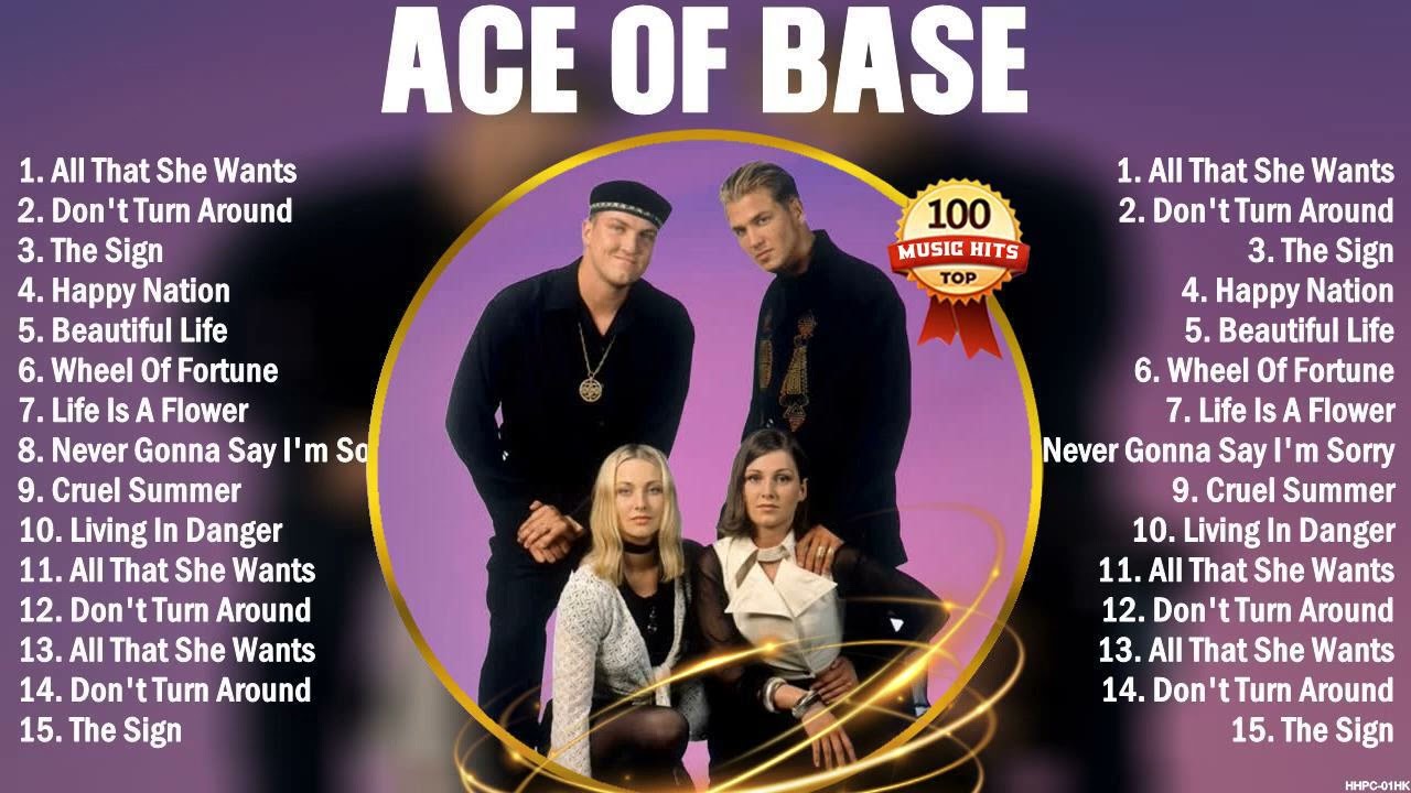 Ace Of Base Top Hits Popular Dance Pop - Top Dance Pop Collection