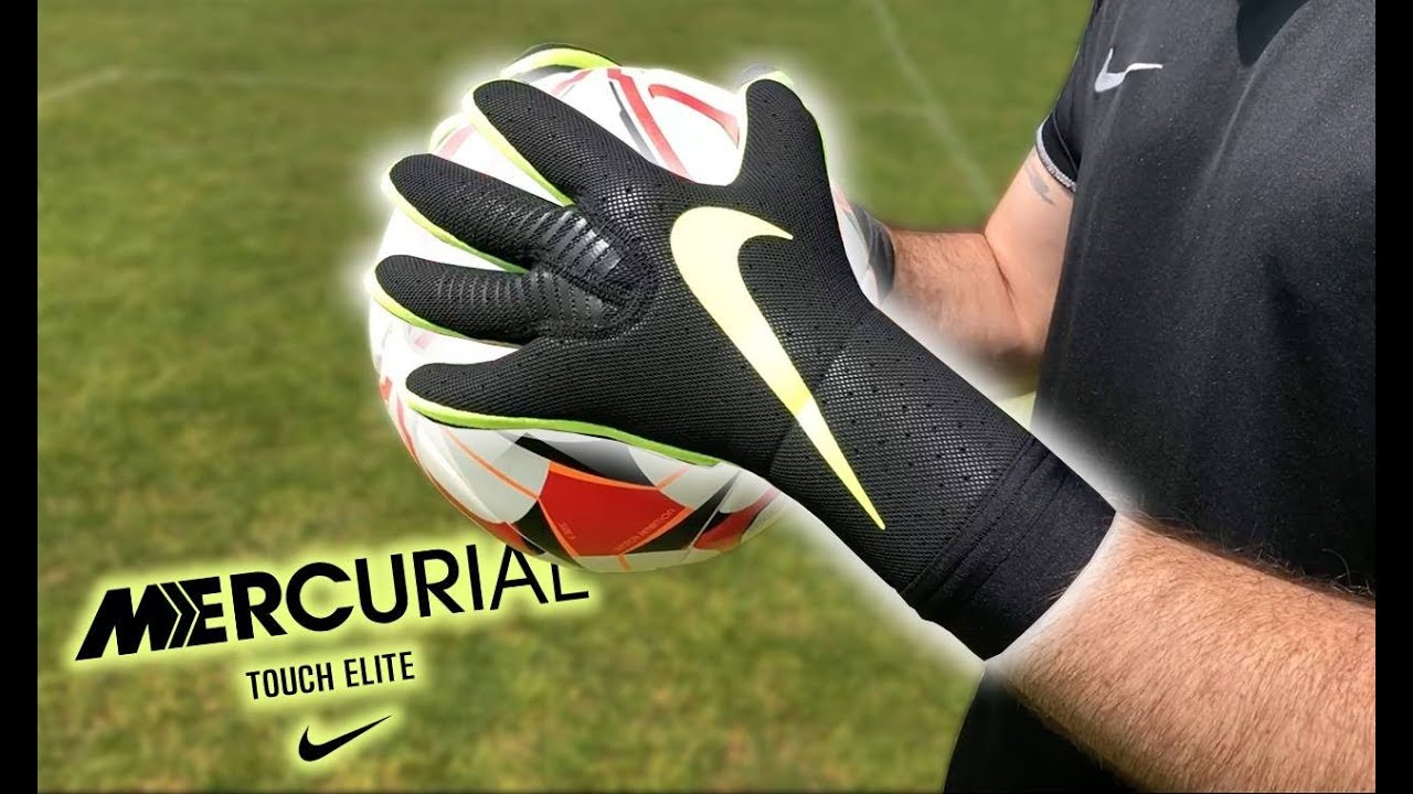 NIKE MERCURIAL TOUCH ELITE | Test & Review - YouTube