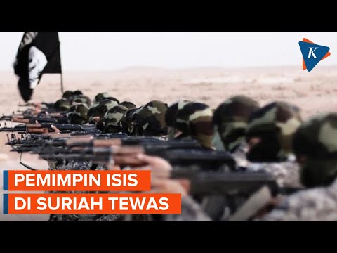 AS Klaim Bunuh Pemimpin ISIS di Suriah dengan Serangan Drone