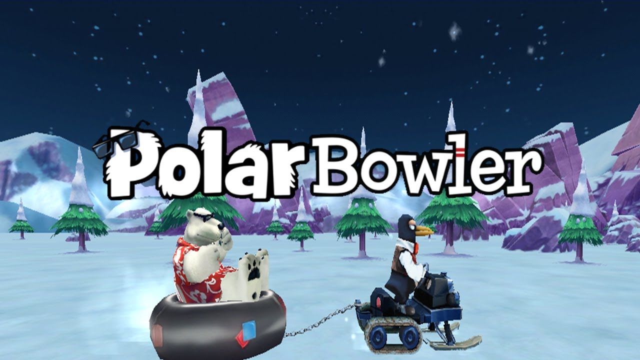 polar bowler game online