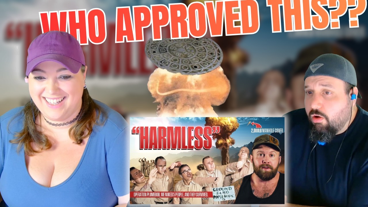 The Most Unhinged Nuclear Test Ever? | Operation Plumbbob Reaction | Fat Electrician