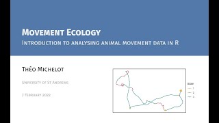 Statistical Methods Series: Movement Ecology