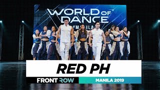 Red Ph Frontrow World Of Dance Manila Qualifier 2019