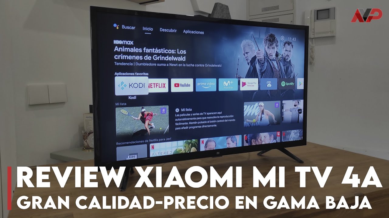 Xiaomi Mi TV 4A, televisor de 32 pulgadas muy económico con