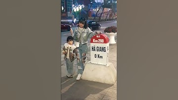 Check in Cột mốc số 0 tại Hà Giang #funny #mylife #shorts #checkin