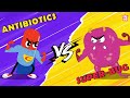 Antibiotics Unveiled: The Mighty Defenders of Health | Discovery of Penicillin | Dr Binocs Show