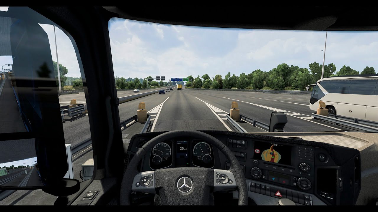 Euro Truck Simulator 2 - 4K 60fps - Ultra Graphics - Gameplay - Part 4 - ETS2