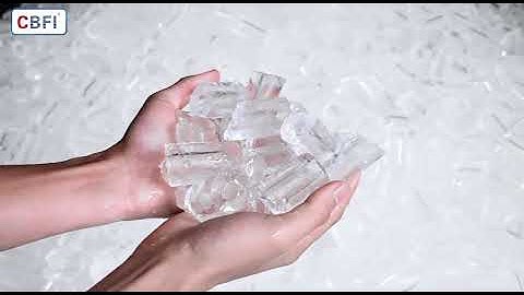 CBFI-integrated type tube ice machine with the new system