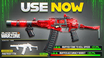 Meet the FASTEST KILLING META AR in WARZONE BO6 RIGHT NOW! (Best AS Val Meta Loadout for Warzone 3)