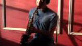 Misty: jazz ballad on alto sax chords