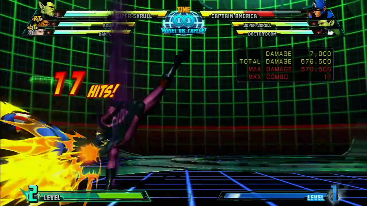 Marvel vs Capcom 3: Chun Li - Glitch/Combo Infinito 